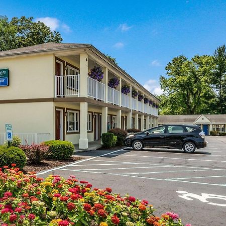 Rodeway Inn Poughkeepsie Eksteriør billede