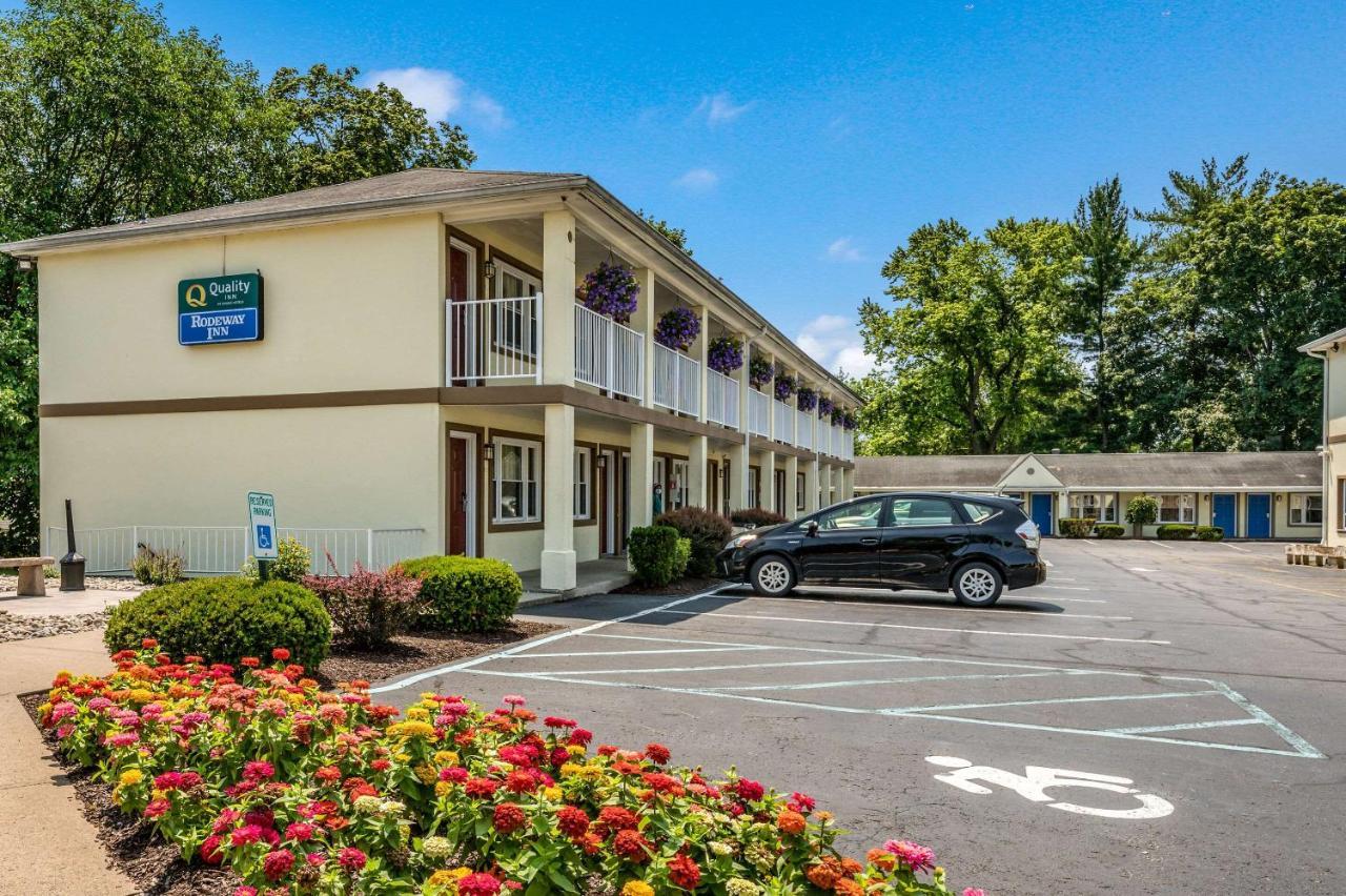 Rodeway Inn Poughkeepsie Eksteriør billede