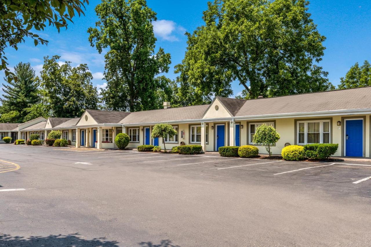 Rodeway Inn Poughkeepsie Eksteriør billede