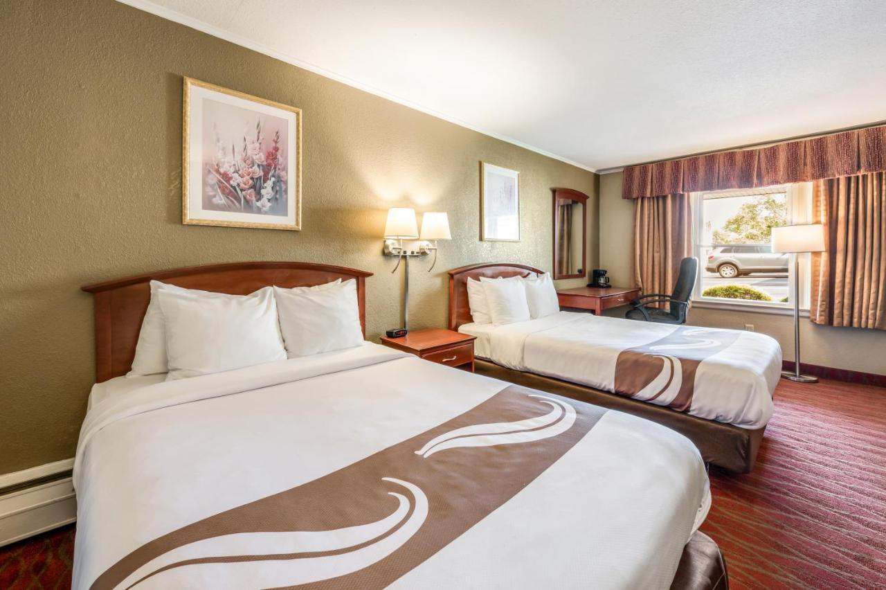 Rodeway Inn Poughkeepsie Eksteriør billede