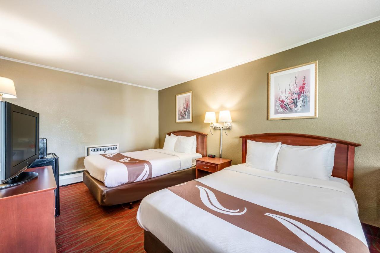 Rodeway Inn Poughkeepsie Eksteriør billede